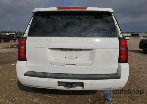 2018 Chevrolet Tahoe Police из США, поврежденный, VIN 1GNLCDEC4JR218641